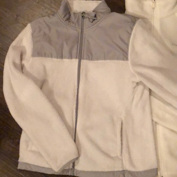 Two white jackets Columbia and Danskin - Picture 2 of 5